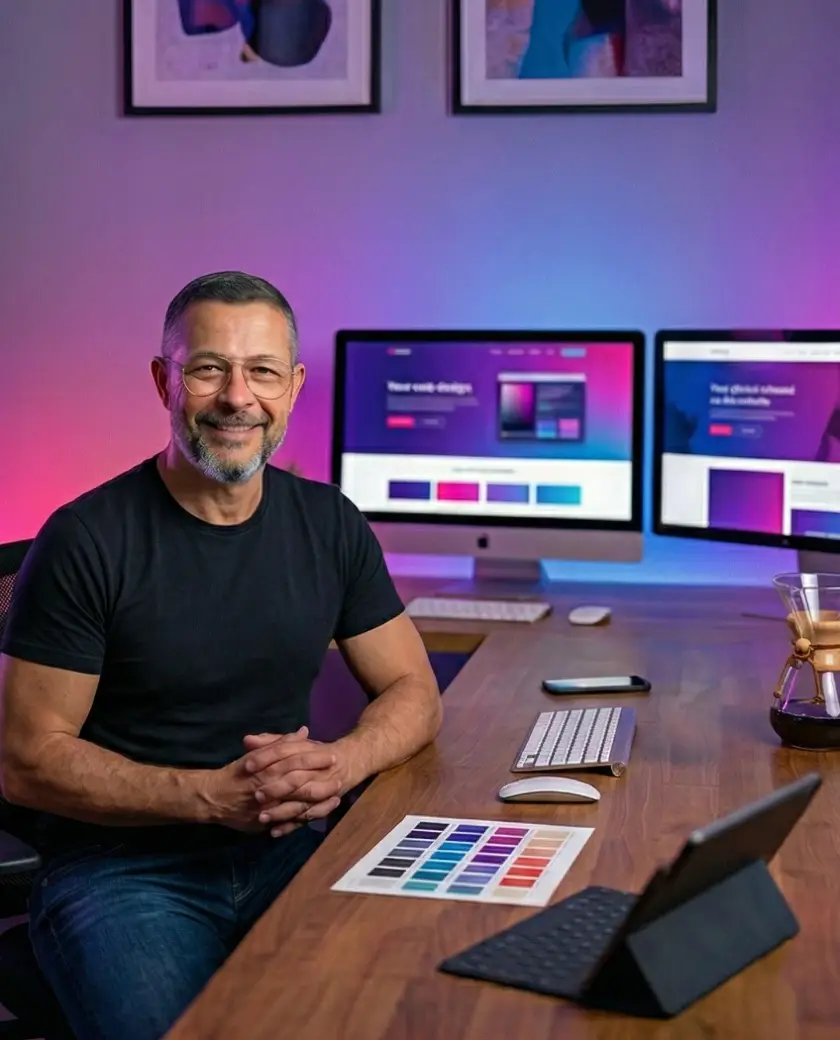 David Jiménez Llanes, diseñador web freelance con cobertura nacional e internacional