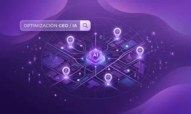 Optimización GEO para búsquedas generadas por inteligencia artificial en León